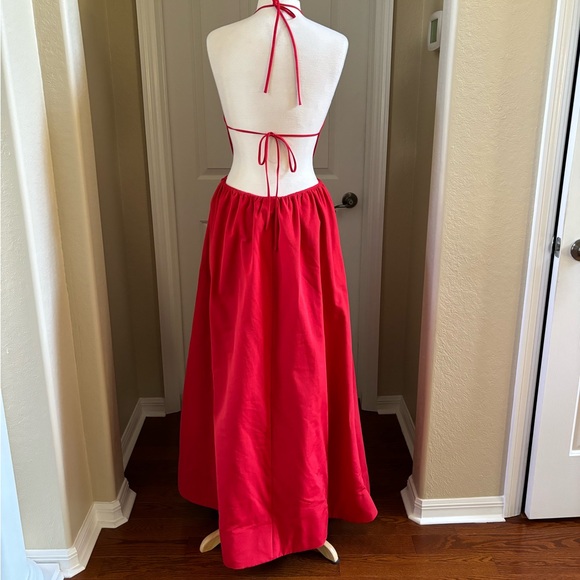 STAUD Formal Halter Gown / Dress - Picture 8 of 12